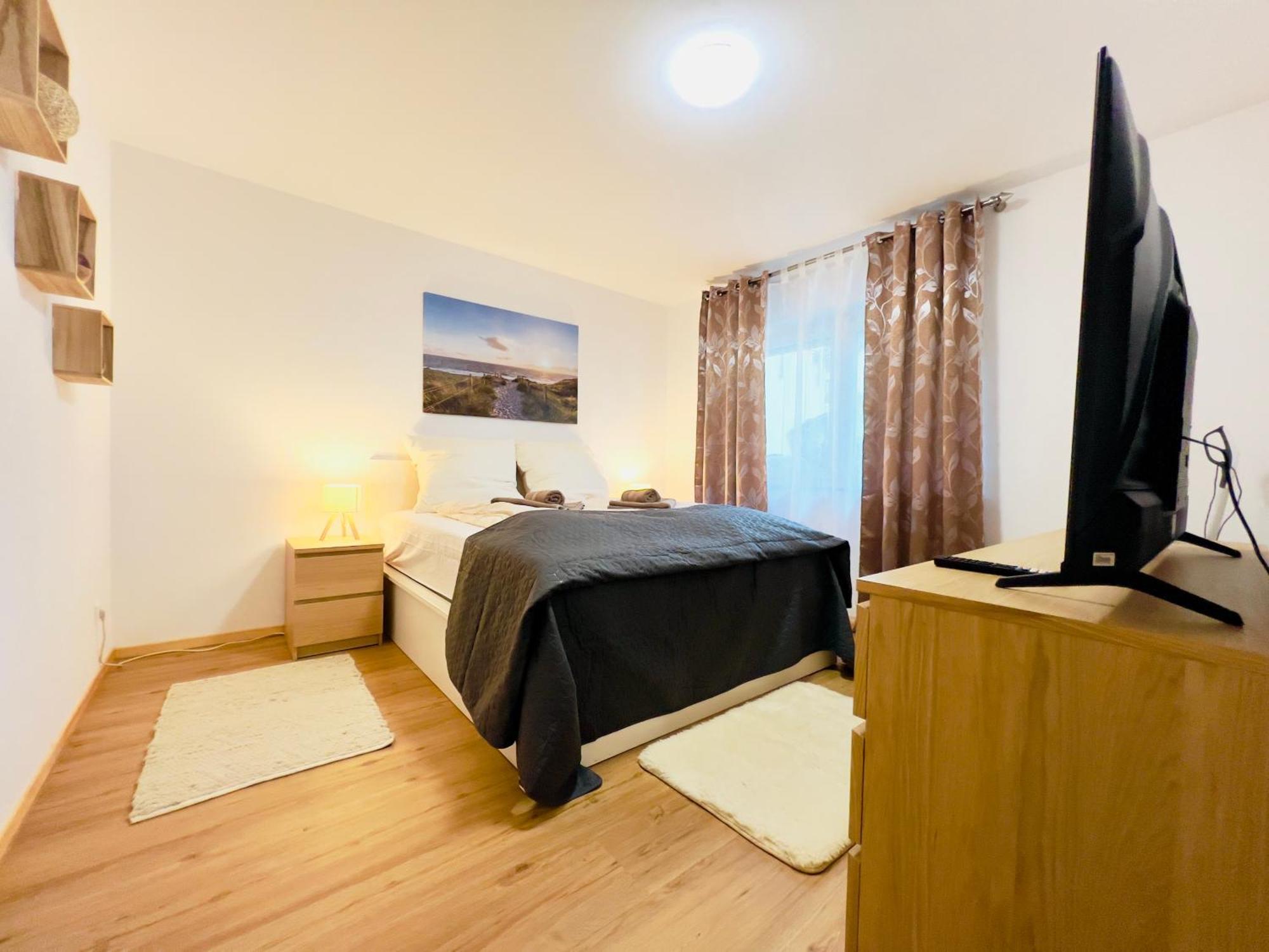 Fachbach Modern Und Lichtdurchflutet - Ferienwohnung Mit Terrasse מראה חיצוני תמונה
